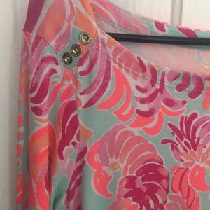 Lily Pulitzer Pima cotton dress